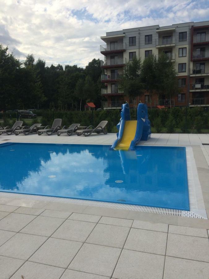 Aquabaltic Apartment Kolobrzeg Exterior photo