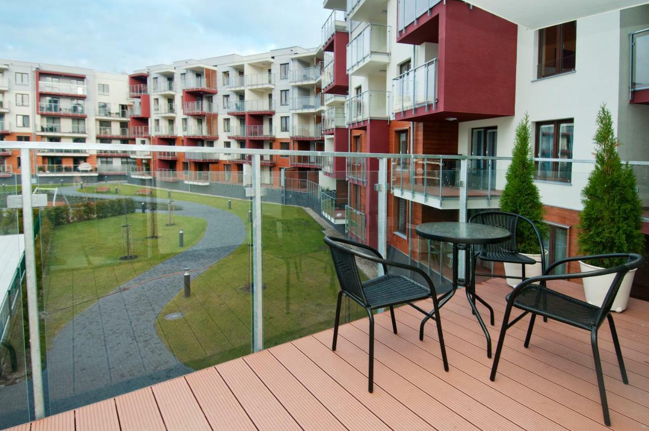 Aquabaltic Apartment Kolobrzeg Exterior photo