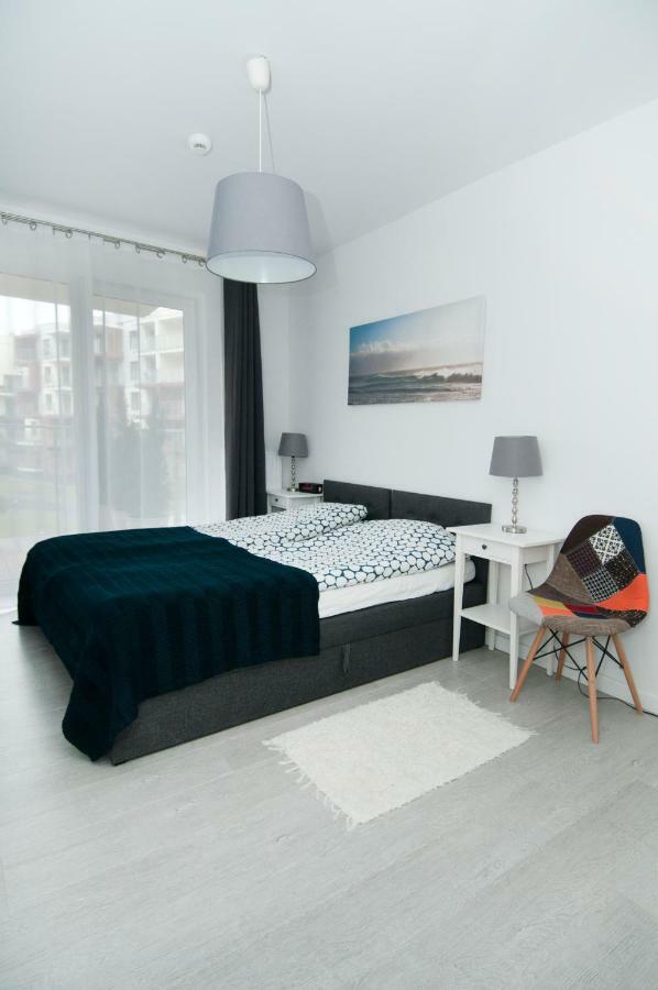 Aquabaltic Apartment Kolobrzeg Exterior photo