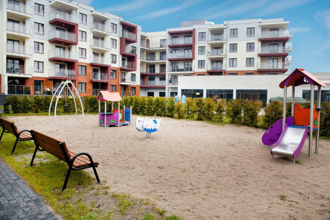 Aquabaltic Apartment Kolobrzeg Exterior photo